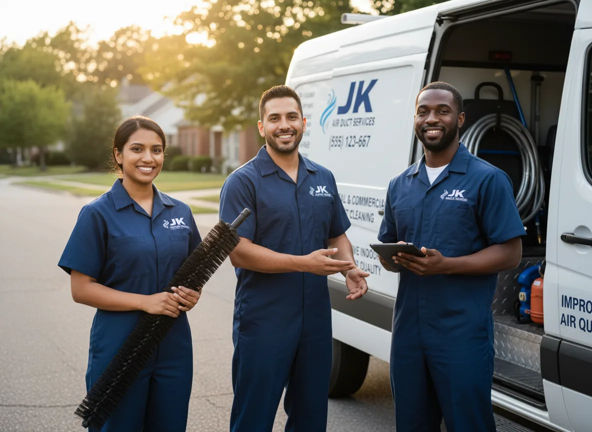 Air Duct Cleaning company in Voltaire, ND